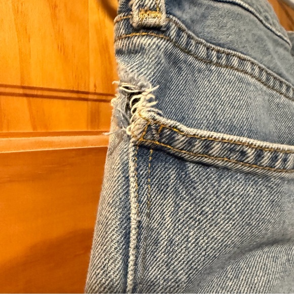 B Sides Patchwork Straight Leg Ankle Jean. Size 27 - Picture 8 of 17